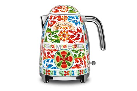 dolce and gabbana smeg kettle buy|dolce and gabbana smeg toaster.